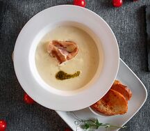 Сырный крем-суп