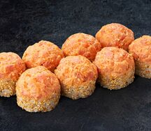 Острый ролл с тунцом Lux