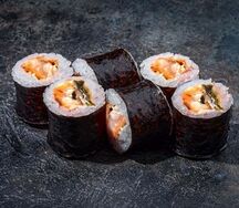 Классический ролл с угрем