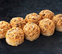 Острый ролл с угрем Lux