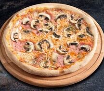 Пицца Ветчина и грибы