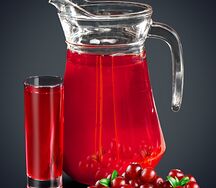 Морс клюквенный