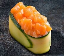 Суши Капа с лососем