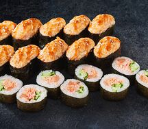 Запеченный набор на двоих