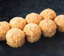 Острый ролл c крабом Lux