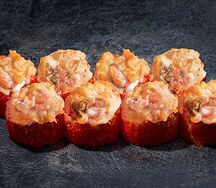 Запеченный спайси-ролл