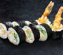 Ролл Эби темпура маки