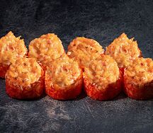 Запеченный Горячий краб