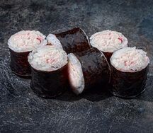 Классический ролл с острым крабом