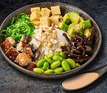 Поке с угрем