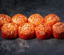 Запеченный ролл с острым крабом