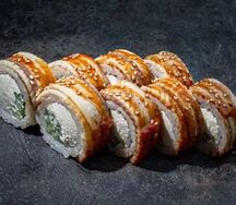 Ролл Филадельфия с угрем