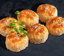 Запеченная Калифорния с кунжутом SW