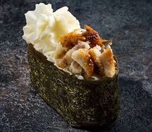 Суши Фила с угрем