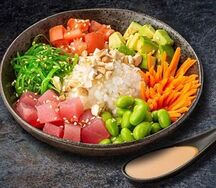 Поке с тунцом