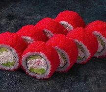 Ролл Калифорния в масаго