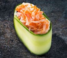 Суши Капа с крабом в спайси-соусе