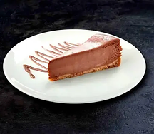 Чизкейк шоколадный