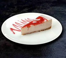 Чизкейк клубничный