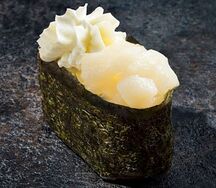 Суши Фила с морским гребешком