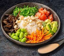 Поке с овощаи