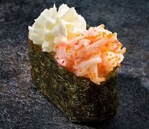 Суши Фила с крабом