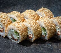 Ролл Унаги-спешл маки