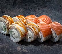 Ассорти из мини-роллов   