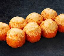 Запеченный Маасдам-краб