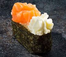 Суши Фила с лососем