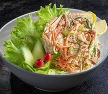 Салат с курицей