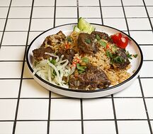Плов в казане