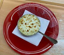 Жульен с курицей