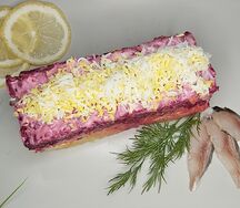 Сельдь под шубой