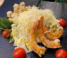 Цезарь с креветкой