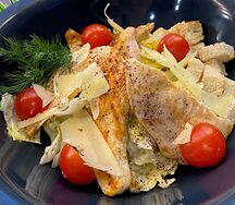 Цезарь с курицей
