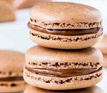 Макаронс шоколадный 