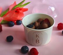 Стакан ягод