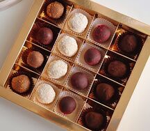 Набор конфет ручной работы "Трюфель" 16 шт