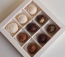 Набор конфет ручной работы "Трюфель" 9 шт