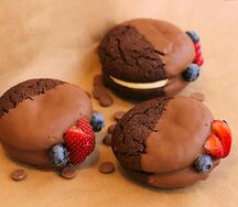 Сэндвич Брауни