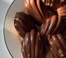 Пирожное «Мадлен» шоколадное 