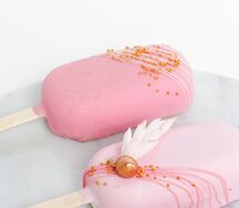 Эскимо манго-клубника