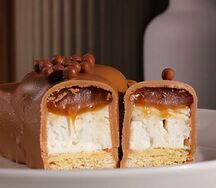 Классический чизкейк с карамелью