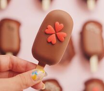 Эскимо клубничное