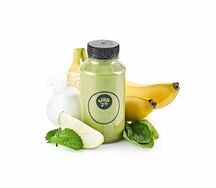 Ласси яблоко-мята