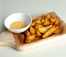 Картофель по-деревенски
