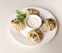 Манты с говядиной