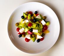 Салат Греческий