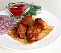 Шашлык куриный